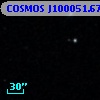 COSMOS J100051.67+025150.4