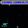 COSMOS J100038.75+025146.9