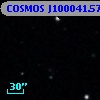 COSMOS J100041.57+025148.9