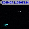 COSMOS J100051.04+025147.8