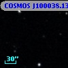 COSMOS J100038.13+025145.3