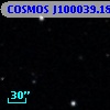 COSMOS J100039.18+025143.8