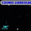COSMOS J100038.06+025143.4