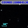 COSMOS J100043.30+025143.2