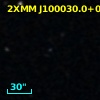 COSMOS J100030.01+025142.3