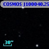 COSMOS J100040.25+025142.1