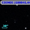 COSMOS J100041.44+025144.0