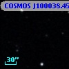 COSMOS J100038.45+025141.8