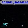 COSMOS J100040.80+025140.3
