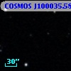 COSMOS J100035.58+025138.6