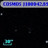 COSMOS J100042.89+025131.1