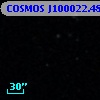 COSMOS J100022.48+025139.3
