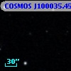 COSMOS J100035.45+025133.8
