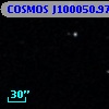 COSMOS J100050.97+025133.8