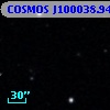 COSMOS J100038.94+025137.3