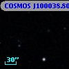 COSMOS J100038.80+025129.1