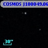 COSMOS J100049.06+025126.8