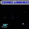 COSMOS J100040.83+025122.2