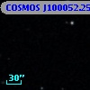 COSMOS J100052.25+025123.5