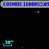 COSMOS J100052.09+025121.6