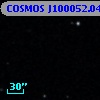 COSMOS J100052.04+025119.7