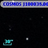 COSMOS J100038.00+025119.9