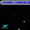 COSMOS J100040.90+025104.2