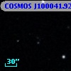 COSMOS J100041.92+025118.7