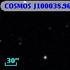 COSMOS J100038.96+025121.2