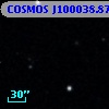 COSMOS J100038.87+025119.2