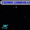 COSMOS J100049.15+025120.0