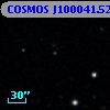 COSMOS J100041.52+025057.3