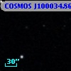 COSMOS J100034.86+025118.7