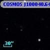 COSMOS J100040.64+025118.9