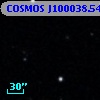 COSMOS J100038.54+025115.8