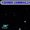 COSMOS J100041.24+025103.5