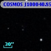 COSMOS J100040.85+025115.0