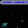 COSMOS J100040.75+025108.6