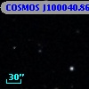 COSMOS J100040.86+025112.2