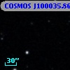 COSMOS J100035.86+025108.6