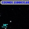 COSMOS J100035.60+025108.1