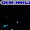 COSMOS J100038.18+025107.6