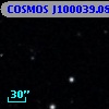 COSMOS J100039.08+025106.0