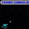 COSMOS J100035.45+025109.3