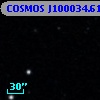 COSMOS J100034.61+025104.6