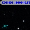 COSMOS J100040.65+025100.6