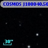 COSMOS J100040.50+025103.3