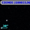 COSMOS J100033.96+025056.4