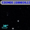 COSMOS J100038.53+025059.6