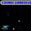 COSMOS J100038.56+025057.0